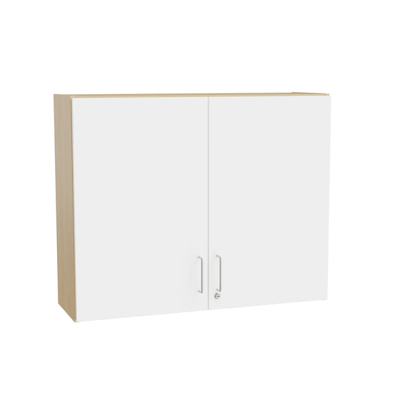 Mora Overskab 800x1000x320mm hvid laminat 
