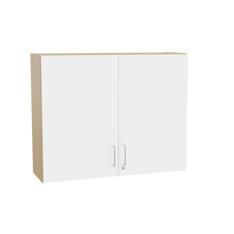 Mora Overskab 800x1000x320mm hvid laminat 