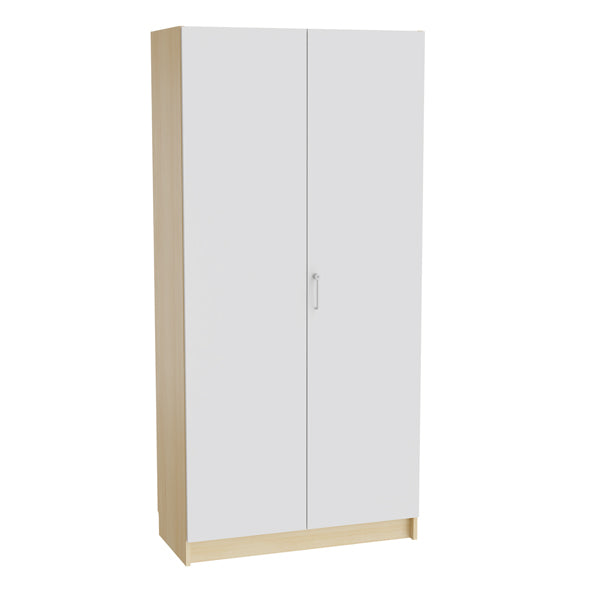 Mora Værktøjsskab 2100x1000x470mm grå laminat