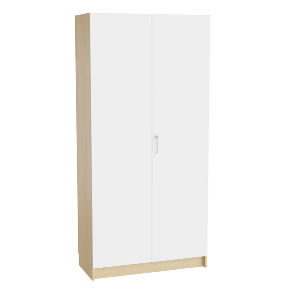 Mora Syskab 2100x1000x470mm hvid laminat