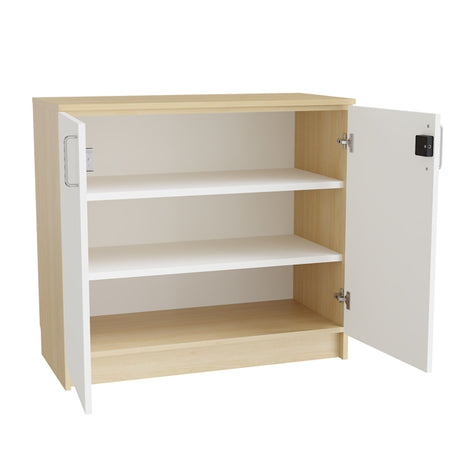Mora Underskab 910x1000x470mm hvid laminat 
