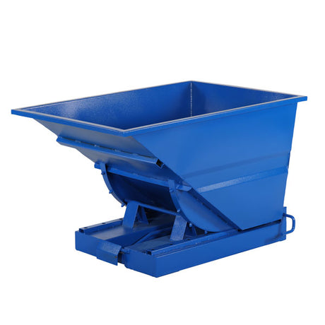 Intra Materialhantering Tipcontainer Light 300l 600kg Blå – Tipcontainere (billede 1)
