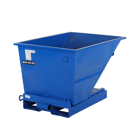 Intra Materialhantering Tipcontainer Light 300l 600kg Blå – Tipcontainere (billede 3)