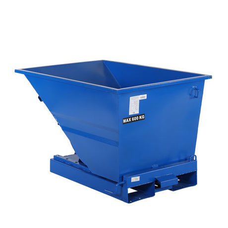 Intra Materialhantering Tipcontainer Light 300l 600kg Blå – Tipcontainere (billede 2)