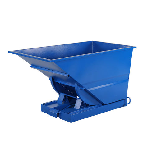 Intra Materialhantering Tipcontainer Light 600l 600kg Blå – Tipcontainere (billede 1)