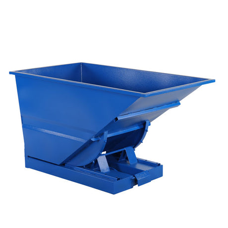 Tipcontainer Light 600l 600kg Blå