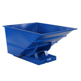 Tipcontainer Light 900l 600kg Blå