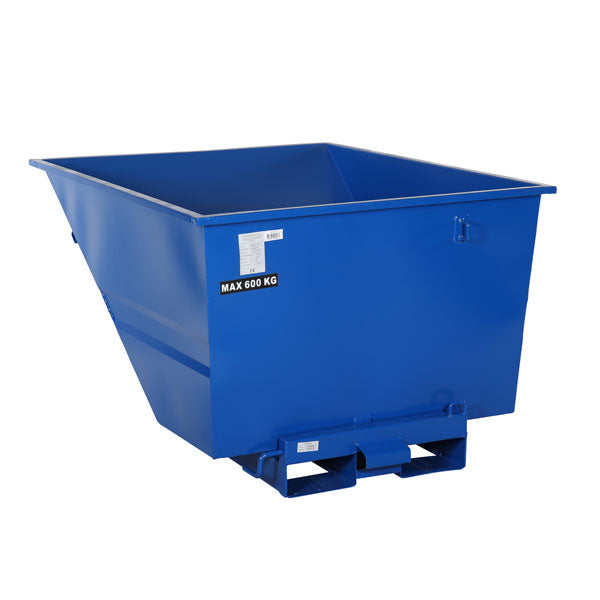 Tipcontainer Light 900l 600kg Blå