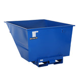 Tipcontainer Light 900l 600kg Blå