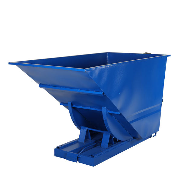 Intra Materialhantering Tipcontainer Light 1600l 600kg Blå – Tipcontainere (billede 1)