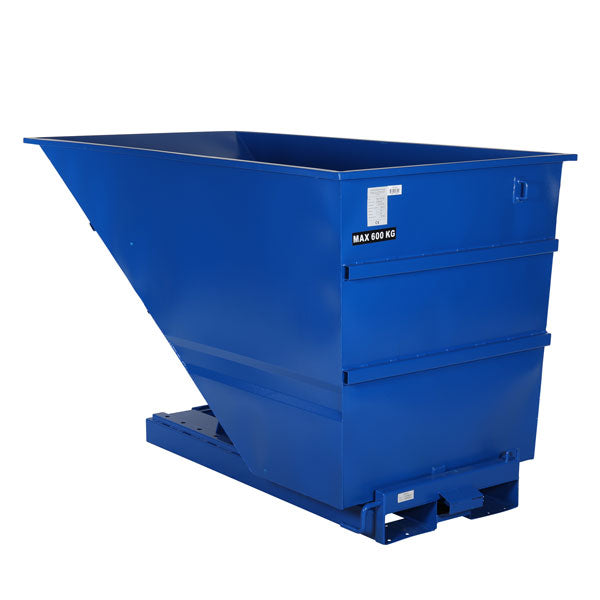 Tipcontainer Light 1600l 600kg Blå – image 7