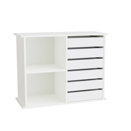 Mora Indsats med 6 skuffer og hylde