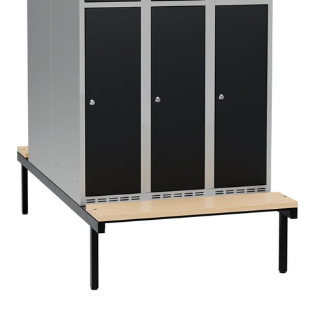 Sonesson Siddebænk birk, dobbel 900x1100mm – Garderobeskabe & tilbehør (billede 1)