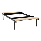 Sonesson Siddebænk birk, dobbel 900x1100mm – Garderobeskabe & tilbehør (billede 2)