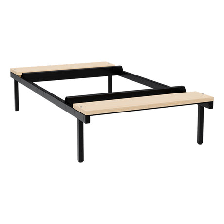 Sonesson Siddebænk birk, dobbel 900x1100mm – Garderobeskabe & tilbehør (billede 2)