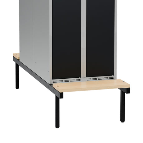 Sonesson Siddebænk birk, dobbel 700x1100mm – Garderobeskabe & tilbehør (billede 2)