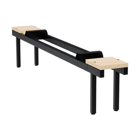 Sonesson Siddebænk birk, dobbel 200x1100mm – Garderobeskabe & tilbehør (billede 2)
