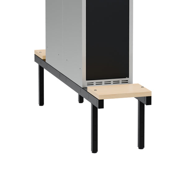 Sonesson Siddebænk birk, dobbel 300x800mm – Garderobeskabe & tilbehør (billede 1)
