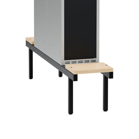 Sonesson Siddebænk birk, dobbel 300x800mm – Garderobeskabe & tilbehør (billede 1)