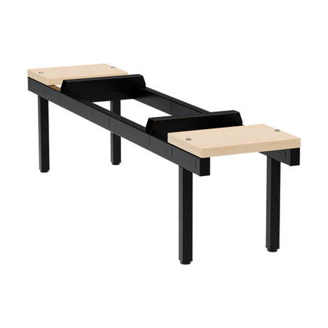 Sonesson Siddebænk birk, dobbel 300x800mm – Garderobeskabe & tilbehør (billede 2)