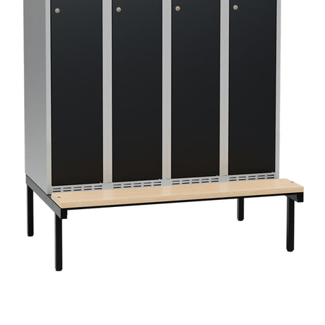 Sonesson Siddebænk birk, enkel 1200x550mm – Garderobeskabe & tilbehør (billede 1)