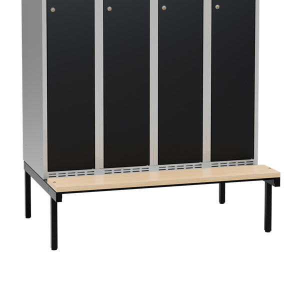 Sonesson Siddebænk birk, enkel 1200x550mm – Garderobeskabe & tilbehør (billede 1)