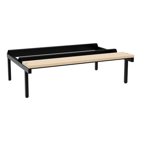 Sonesson Siddebænk birk, enkel 1200x550mm – Garderobeskabe & tilbehør (billede 2)