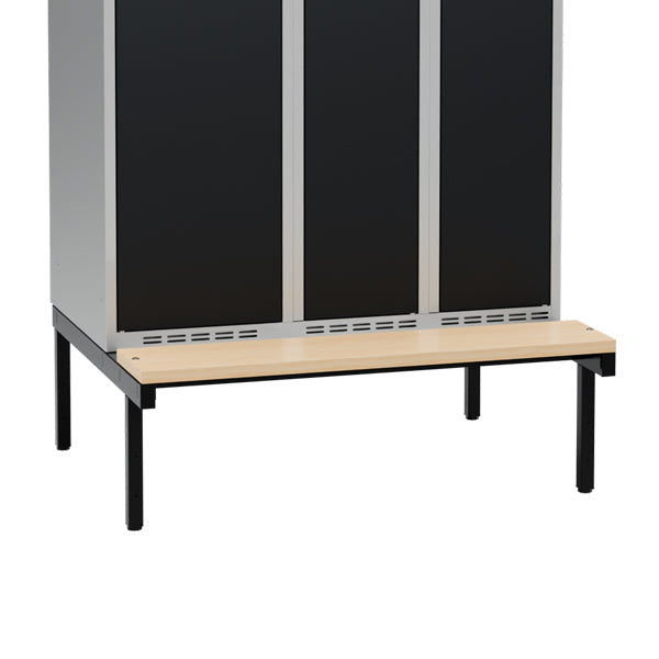 Sonesson Siddebænk birk, enkel 1000x550mm – Garderobeskabe & tilbehør (billede 1)