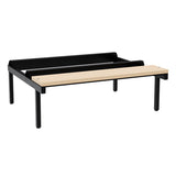 Sonesson Siddebænk birk, enkel 1000x550mm – Garderobeskabe & tilbehør (billede 2)