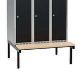 Siddebænk birk, enkel 900x550mm