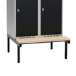 Sonesson Siddebænk birk, enkel 800x550mm – Garderobeskabe & tilbehør (billede 1)