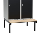 Sonesson Siddebænk birk, enkel 800x550mm – Garderobeskabe & tilbehør (billede 1)