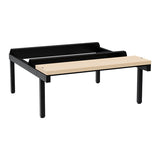 Sonesson Siddebænk birk, enkel 800x550mm – Garderobeskabe & tilbehør (billede 2)