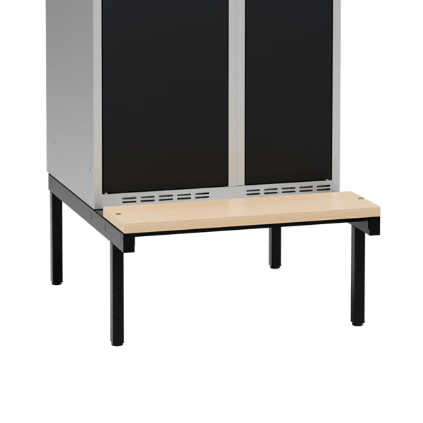 Sonesson Siddebænk birk, enkel 700x550mm – Garderobeskabe & tilbehør (billede 1)