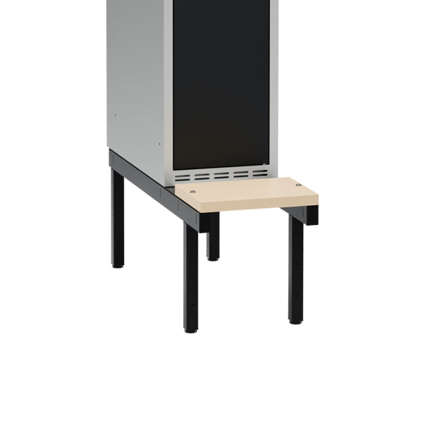 Sonesson Siddebænk birk, enkel 300x550mm – Garderobeskabe & tilbehør (billede 1)