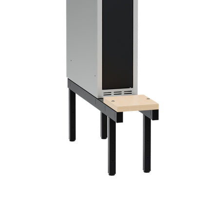 Sonesson Siddebænk birk, enkel 200x550mm – Garderobeskabe & tilbehør (billede 1)
