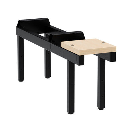 Sonesson Siddebænk birk, enkel 200x550mm – Garderobeskabe & tilbehør (billede 2)