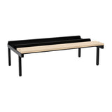 Siddebænk birk, enkel 1200x400mm