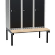 Sonesson Siddebænk birk, enkel 900x400mm – Garderobeskabe & tilbehør (billede 1)