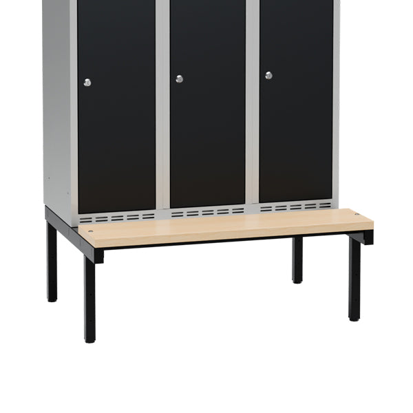 Sonesson Siddebænk birk, enkel 900x400mm – Garderobeskabe & tilbehør (billede 1)