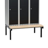Sonesson Siddebænk birk, enkel 900x400mm – Garderobeskabe & tilbehør (billede 1)