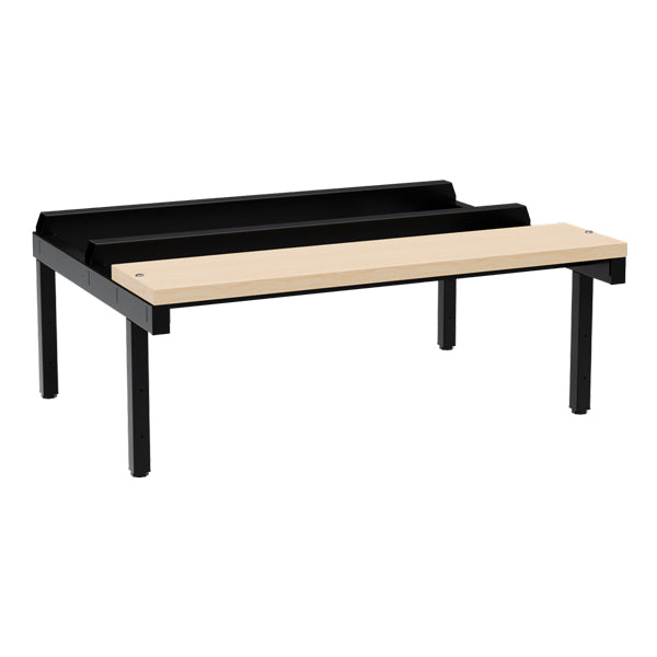 Sonesson Siddebænk birk, enkel 900x400mm – Garderobeskabe & tilbehør (billede 2)