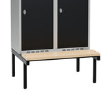 Sonesson Siddebænk birk, enkel 800x400mm – Garderobeskabe & tilbehør (billede 1)