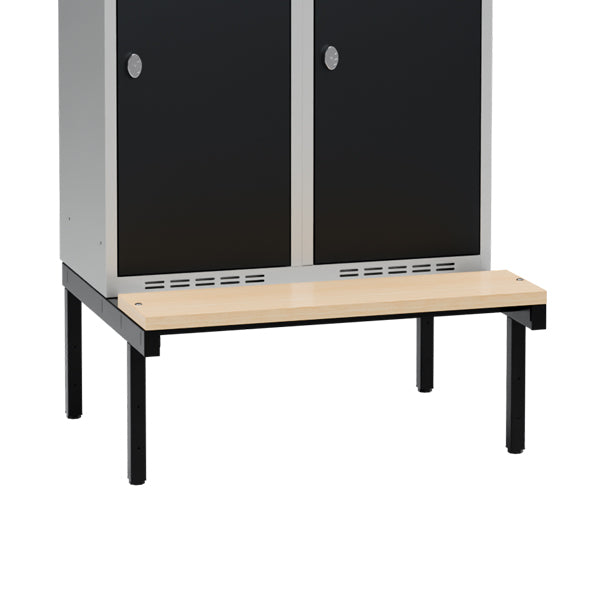 Sonesson Siddebænk birk, enkel 800x400mm – Garderobeskabe & tilbehør (billede 1)
