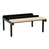 Sonesson Siddebænk birk, enkel 800x400mm – Garderobeskabe & tilbehør (billede 2)