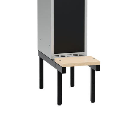Sonesson Siddebænk birk, enkel 300x400mm – Garderobeskabe & tilbehør (billede 1)