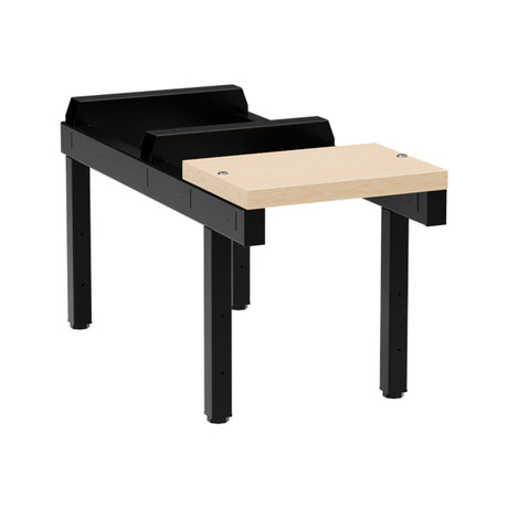 Sonesson Siddebænk birk, enkel 300x400mm – Garderobeskabe & tilbehør (billede 2)