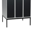Sonesson Høj benramme dobbel 1200x1100mm – Garderobeskabe & tilbehør (billede 1)