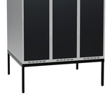 Sonesson Høj benramme dobbel 1200x1100mm – Garderobeskabe & tilbehør (billede 1)