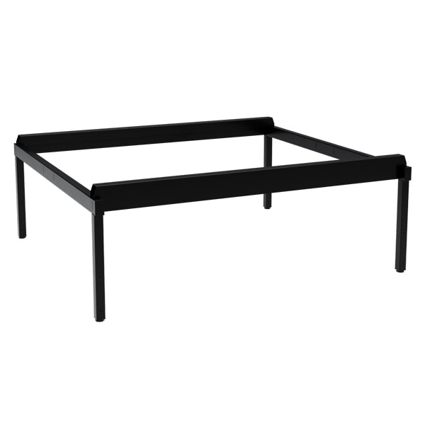 Sonesson Høj benramme dobbel 1200x1100mm – Garderobeskabe & tilbehør (billede 2)